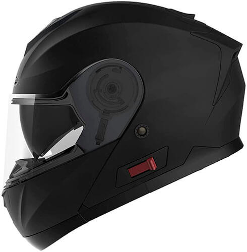 YEMA YM-926 Motorbike Moped Street Bike Racing Flip-up Helmet