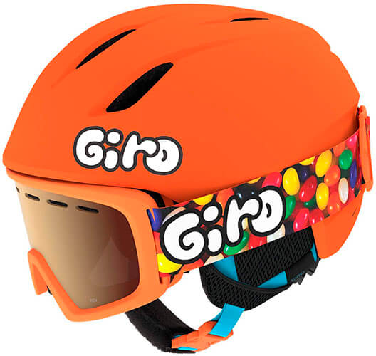 Giro Launch CP Youth Snow Helmet with Matching Goggles