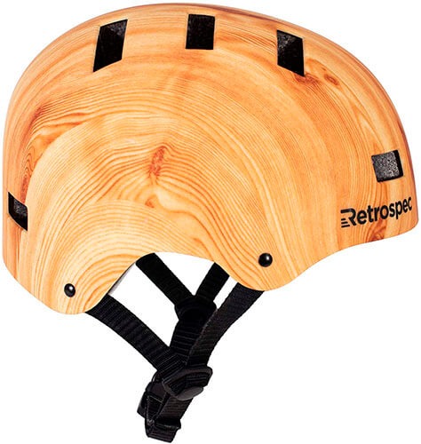 Retrospec CM-1 Classic Commuter Multi-Sport Helmet with 10 Vents