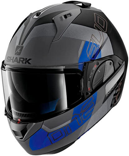 SHARK Helmets EVO-ONE 2 Slasher Matte Modular Helmet