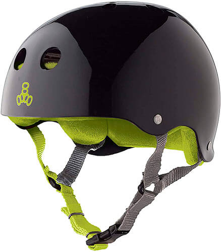 Triple Eight Helmet with Sweatsaver Liner